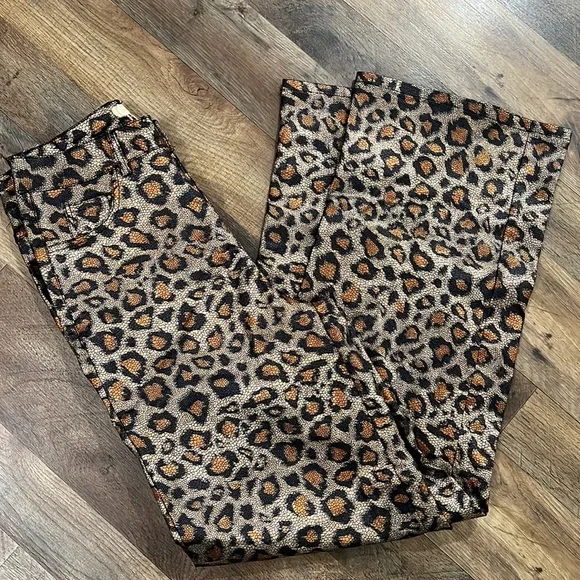 Leopard Pants - Picture 3 of 7